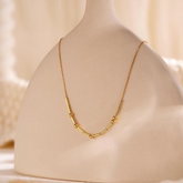 Personalized Morse Code Name Necklace